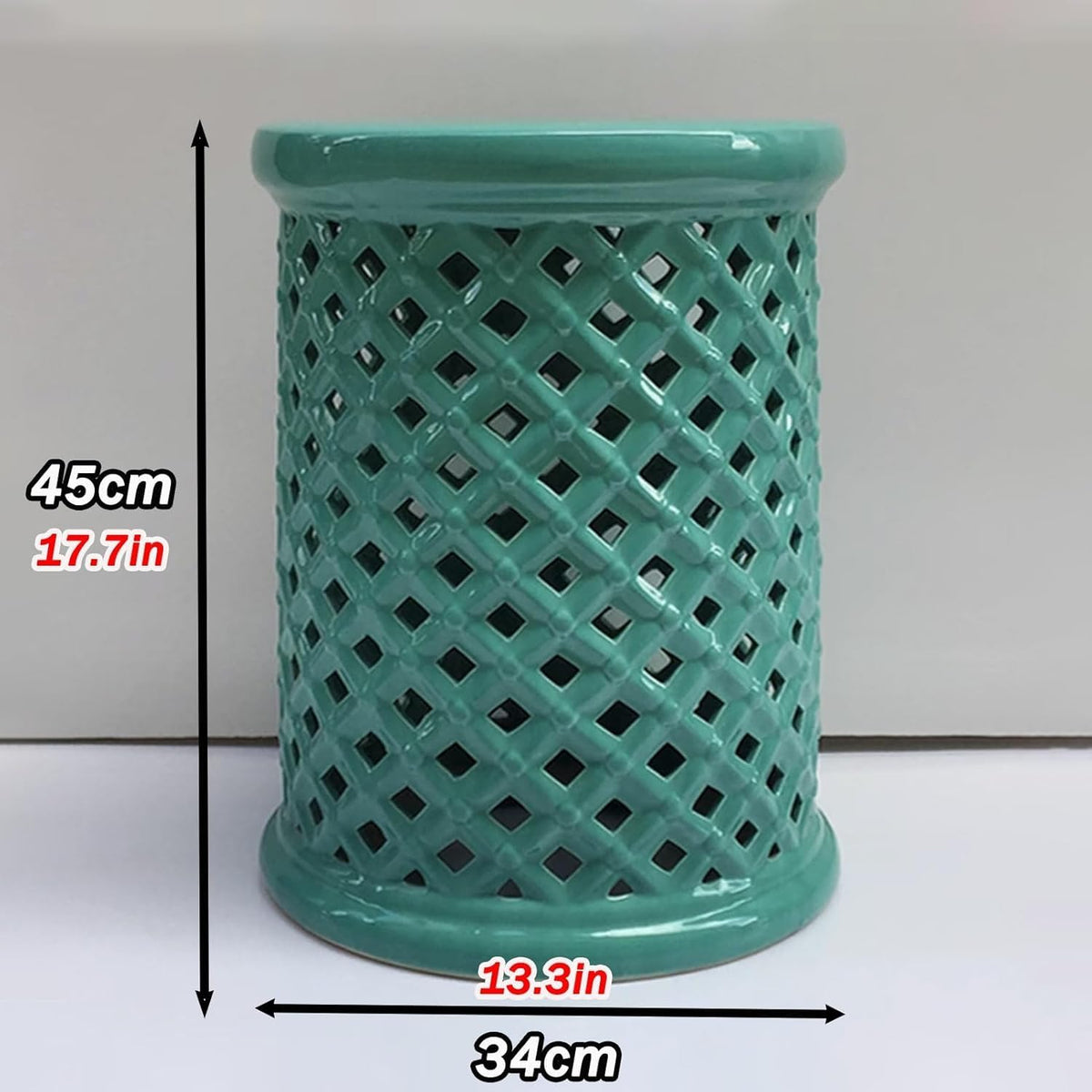 Ceramic Decorative Garden Stool R5159