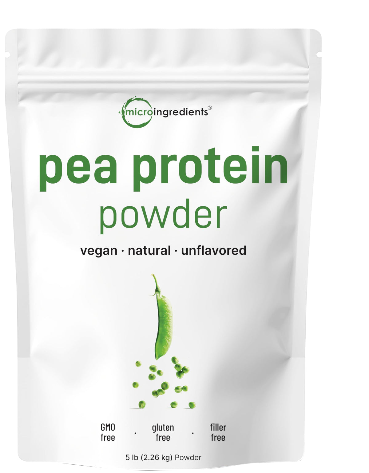 Pea Protein Powder 5lb Vegan Q20368