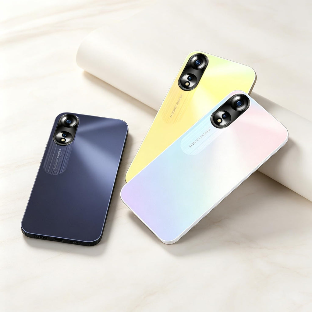 Unlocked 4G Smartphone 6.3 Inch Full Screen 3GB RAM 32GB ROM Black P343
