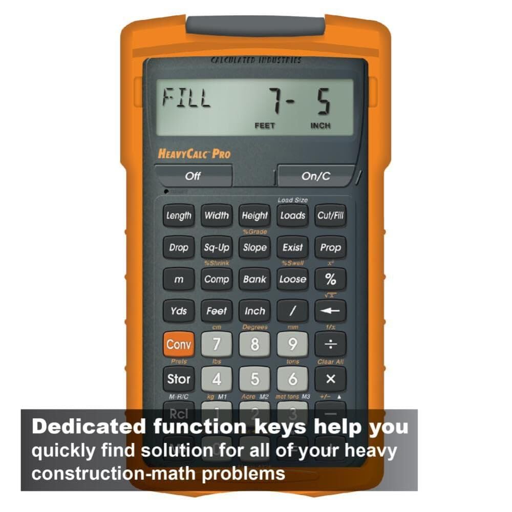 Construction Math Calculator E736972