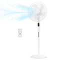 17" Oscillating Pedestal Fan with Remote T4307