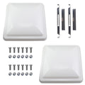 14"x14" RV Roof Vent Cover, 2-Pack P68225