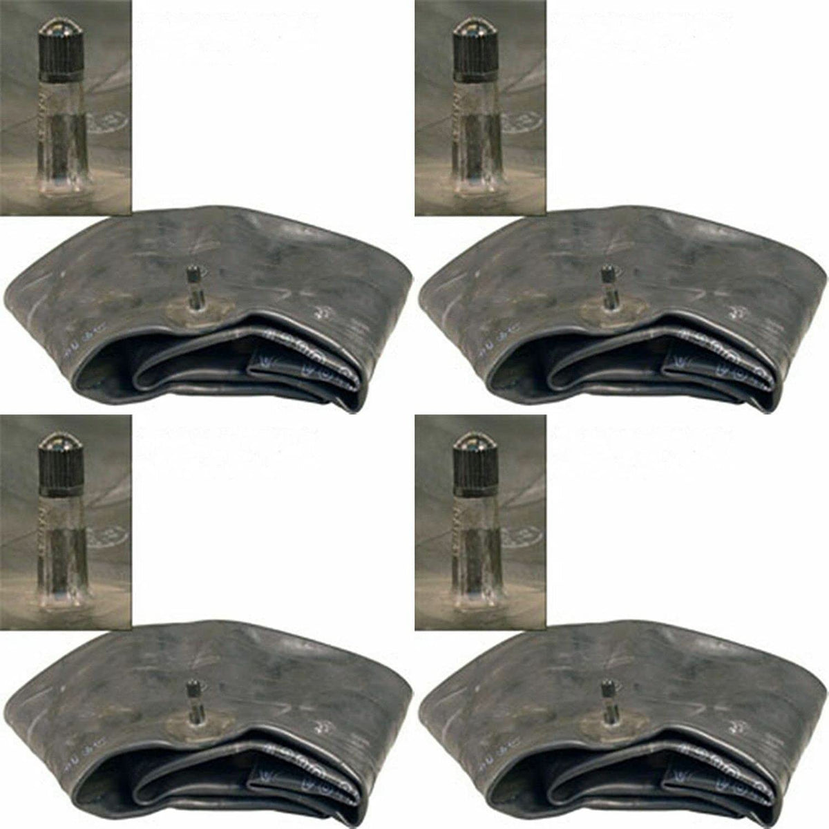Lawn Mower Tractor Tire Inner Tube Bundle 15x6.00-6 & 20X8.00-8 W454