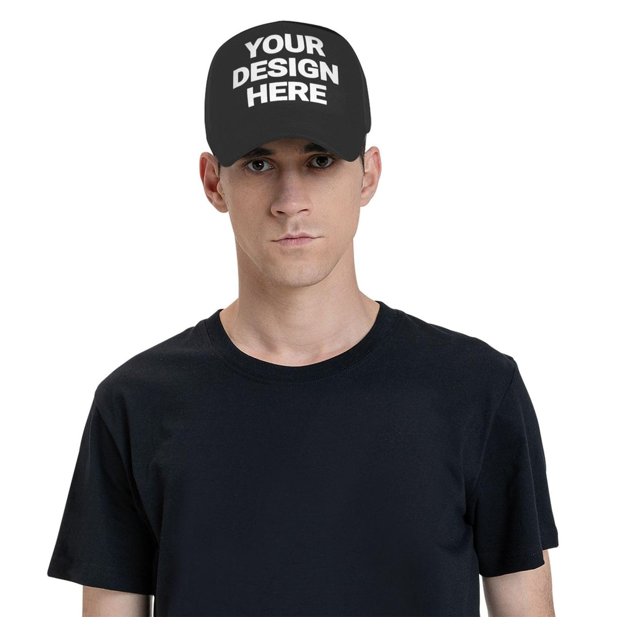 Custom Baseball Cap 30 Pack Adjustable Trucker Caps F93536