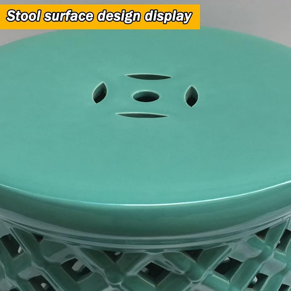 Ceramic Decorative Garden Stool R5159