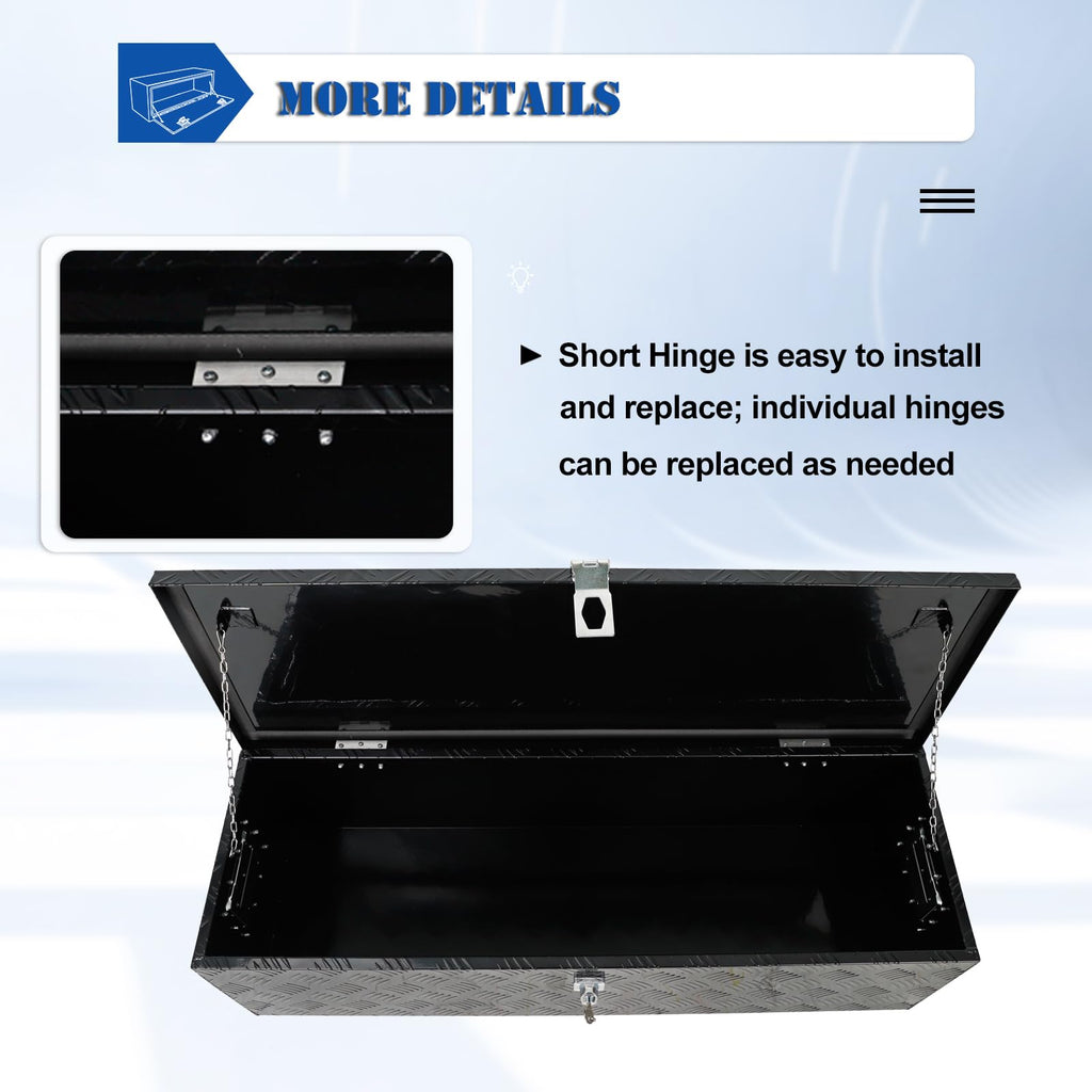 30 Inch Aluminum Truck Bed Tool Box Z2602