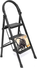 Lightweight Folding 3 Step Ladder Y1091