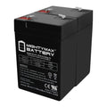 6V 4.5AH SLA Replacement Battery 2 Pack N1376