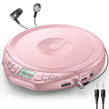Portable CD Player with Earphones U9141