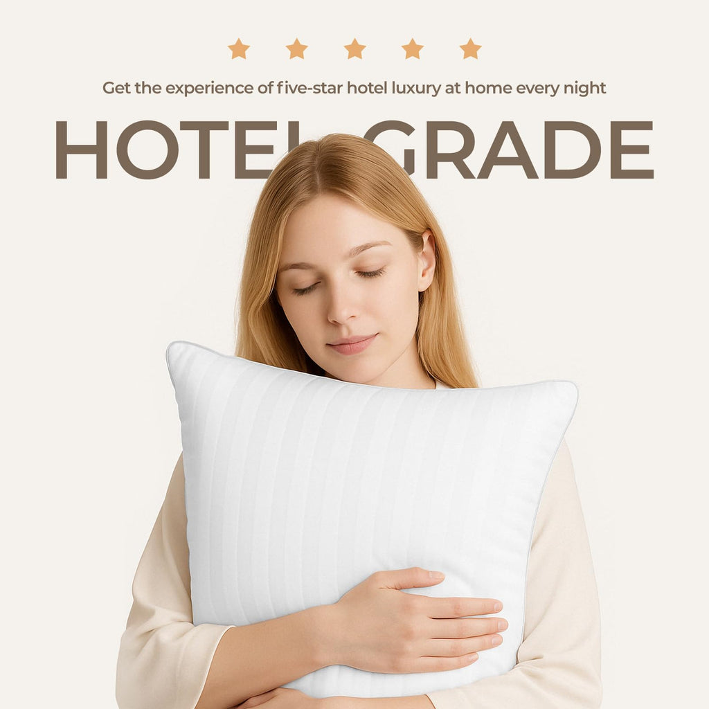 King Size Down Alternative Pillows Set of 2 L873140
