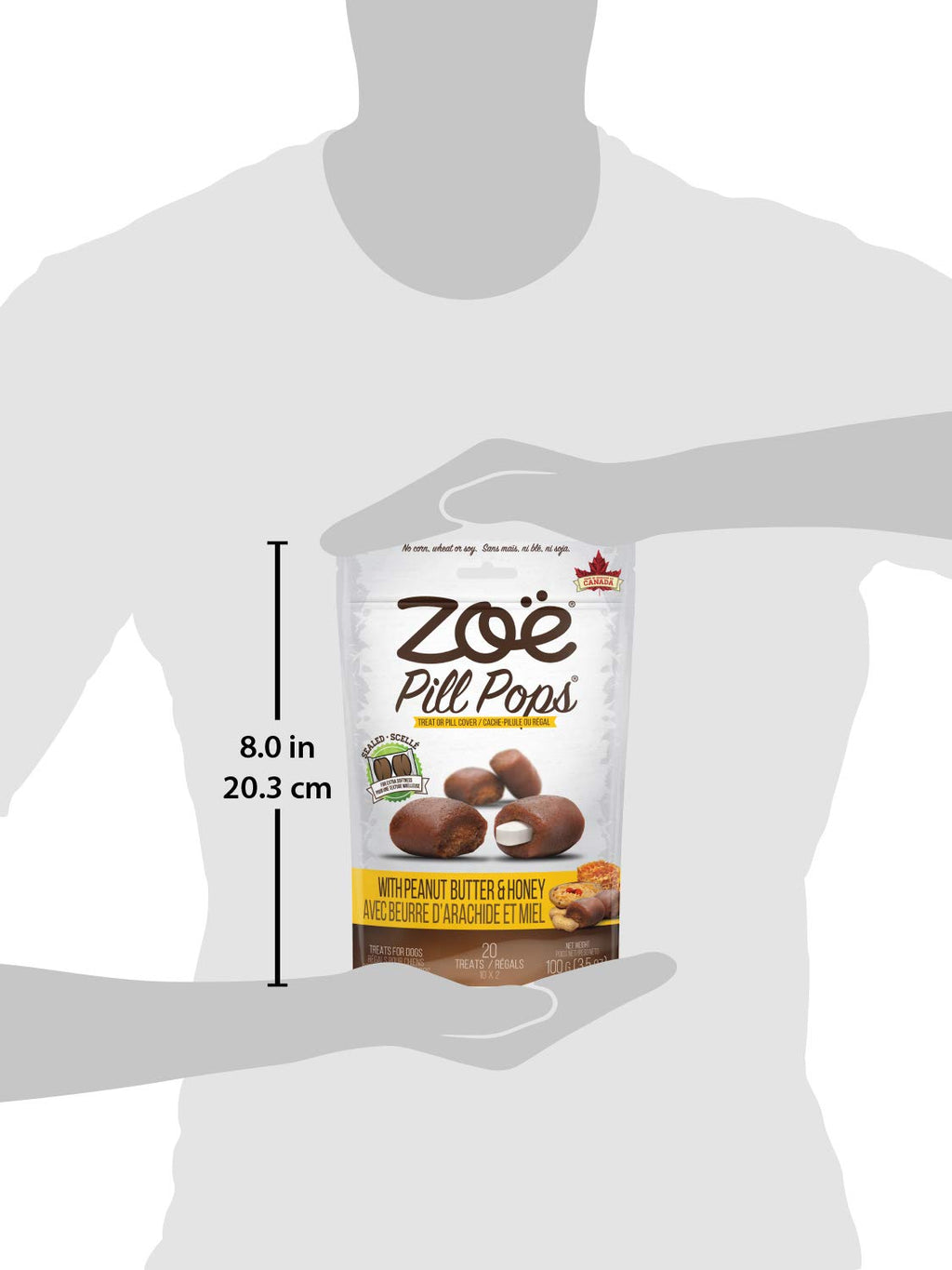 Healthy Dog Treats 3.5 oz T9208