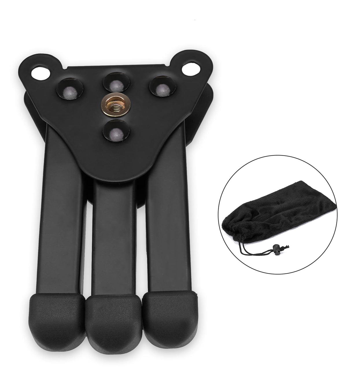 Portable Foldable Flute Stand with Bag M370
