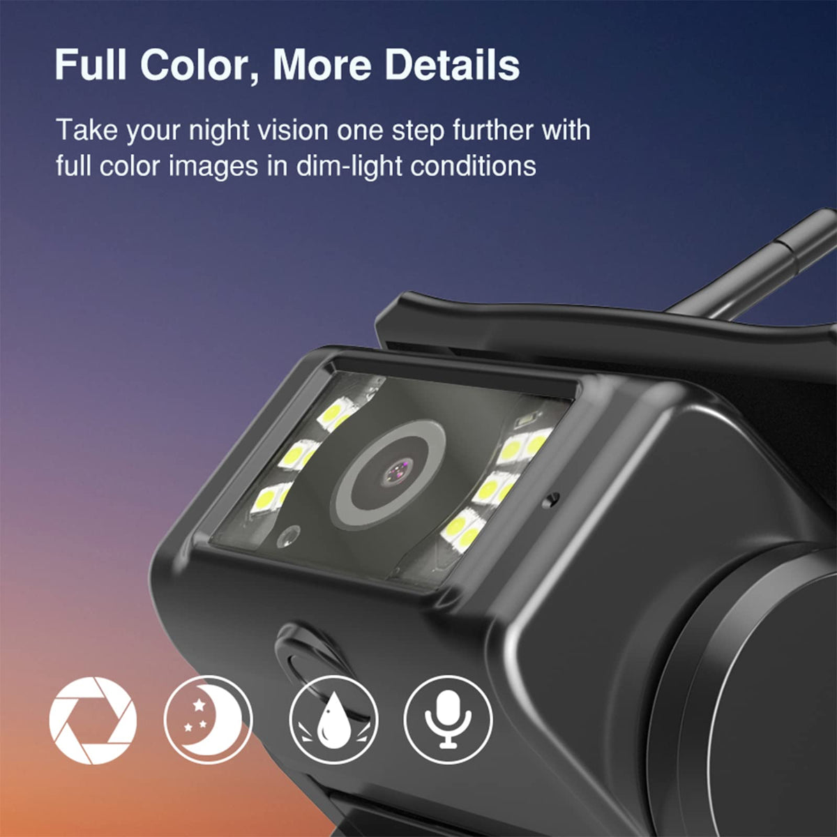 Wireless RV Backup Camera 1080P 7" Monitor System D9071