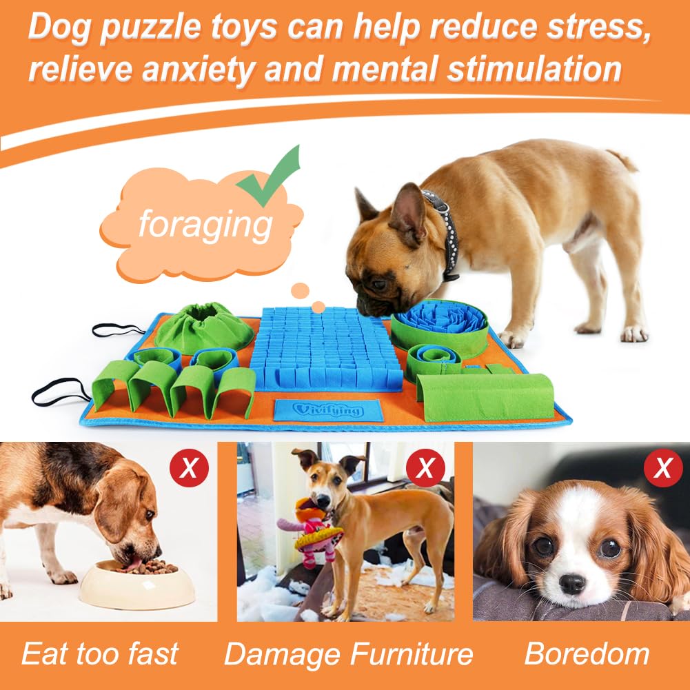 Interactive Dog Puzzle Toy H3148