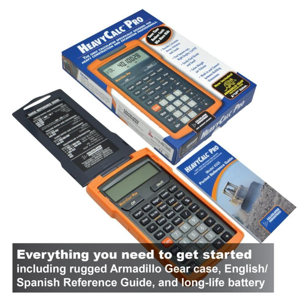 Construction Math Calculator E736972