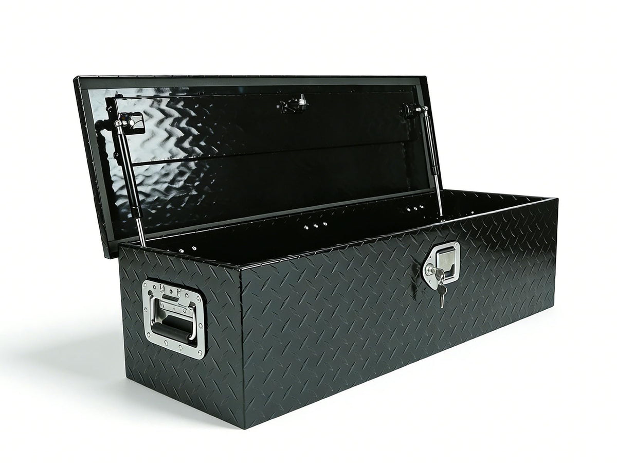 39" Aluminum Lockable Truck Tool Box L653