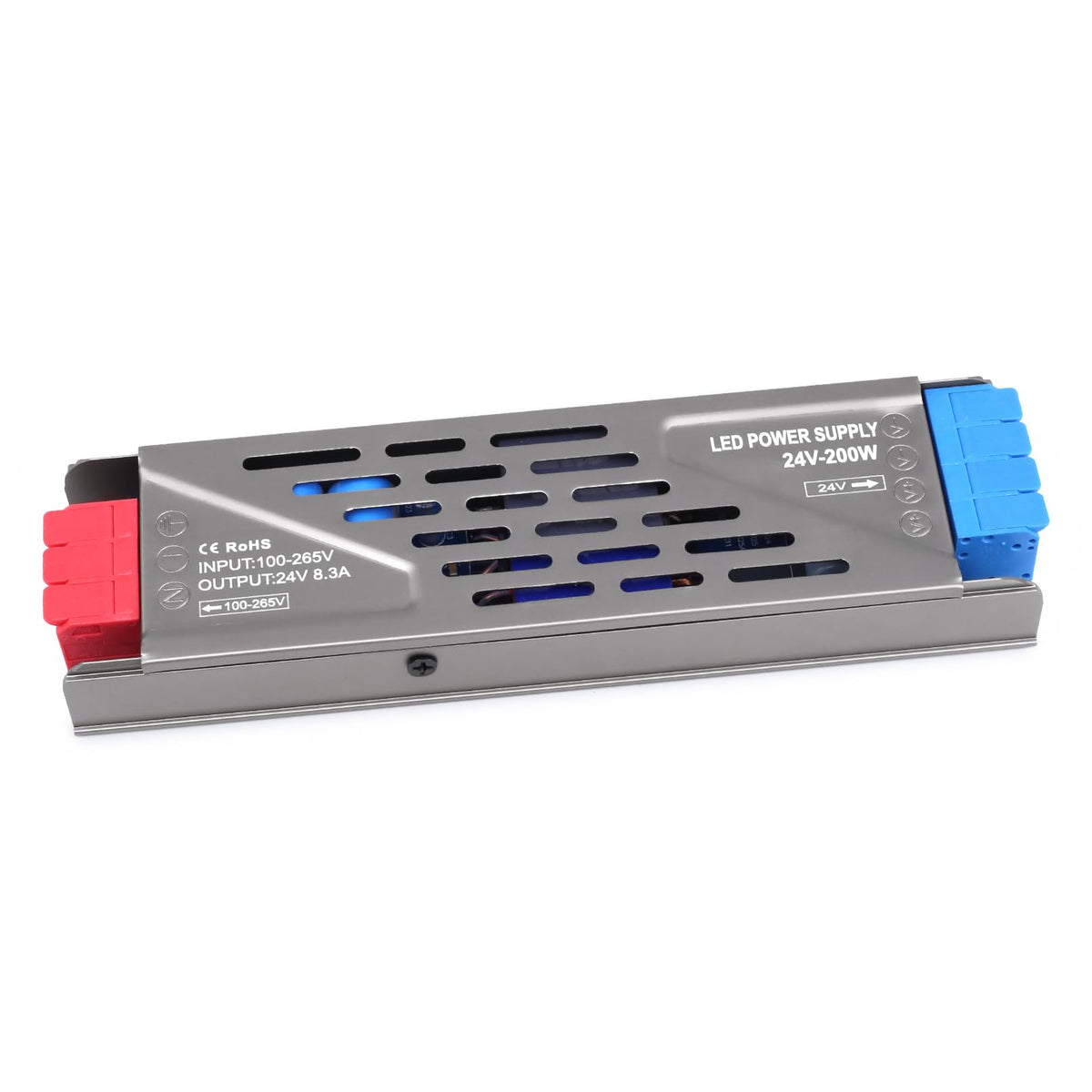 200 Watts 100V-265V AC to 24V DC LED Driver G183413