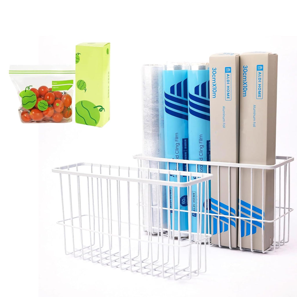 2 Piece Kitchen Cabinet Door Storage Box R55414