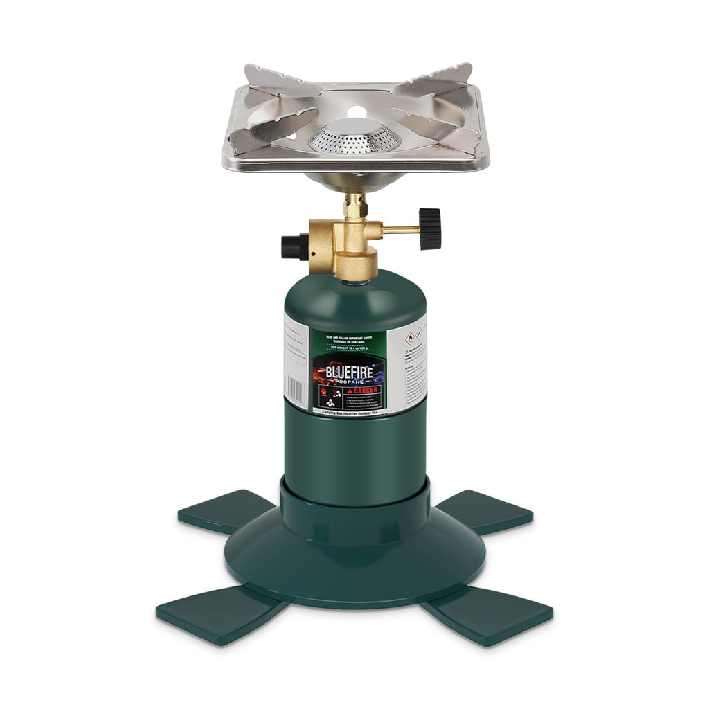 Portable 10000BTU Single Burner Propane Camping Stove V65111