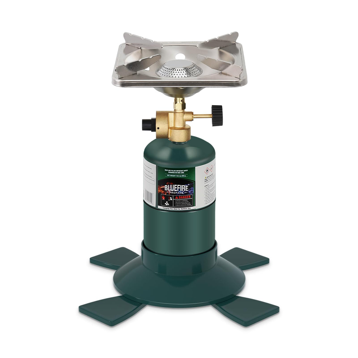 Portable 10000BTU Single Burner Propane Camping Stove V65111