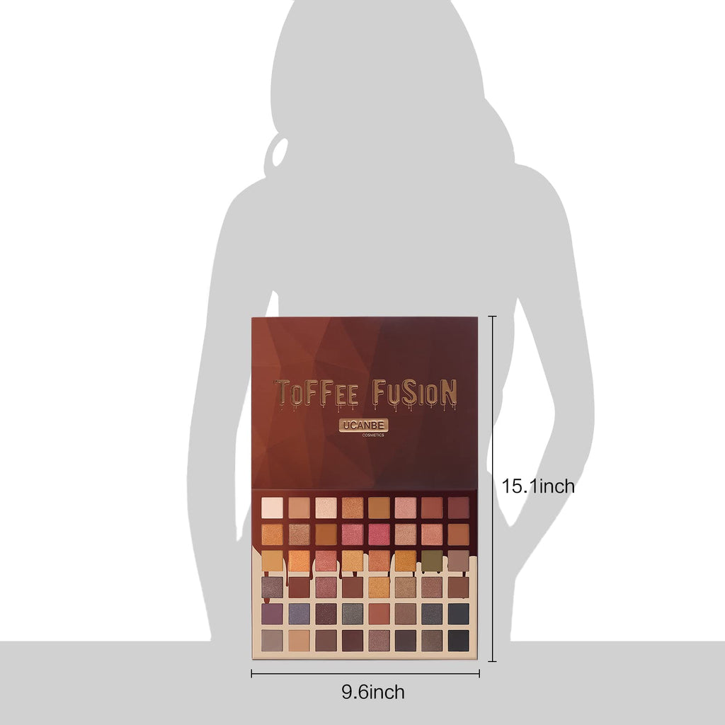 48 Neutral Shades Nude Eyeshadow Palette M969