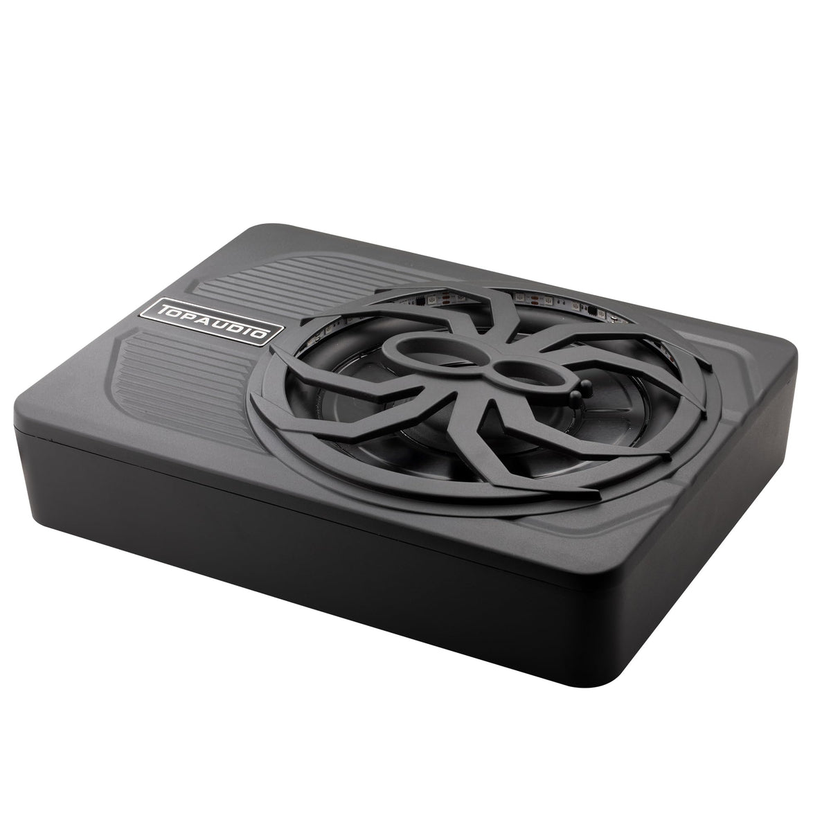 10" Inch Low Profile Underseat Car Subwoofer with Built in Amplifier D236