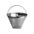 Steel Reusable Coffee Filter 8-12 Cups P645