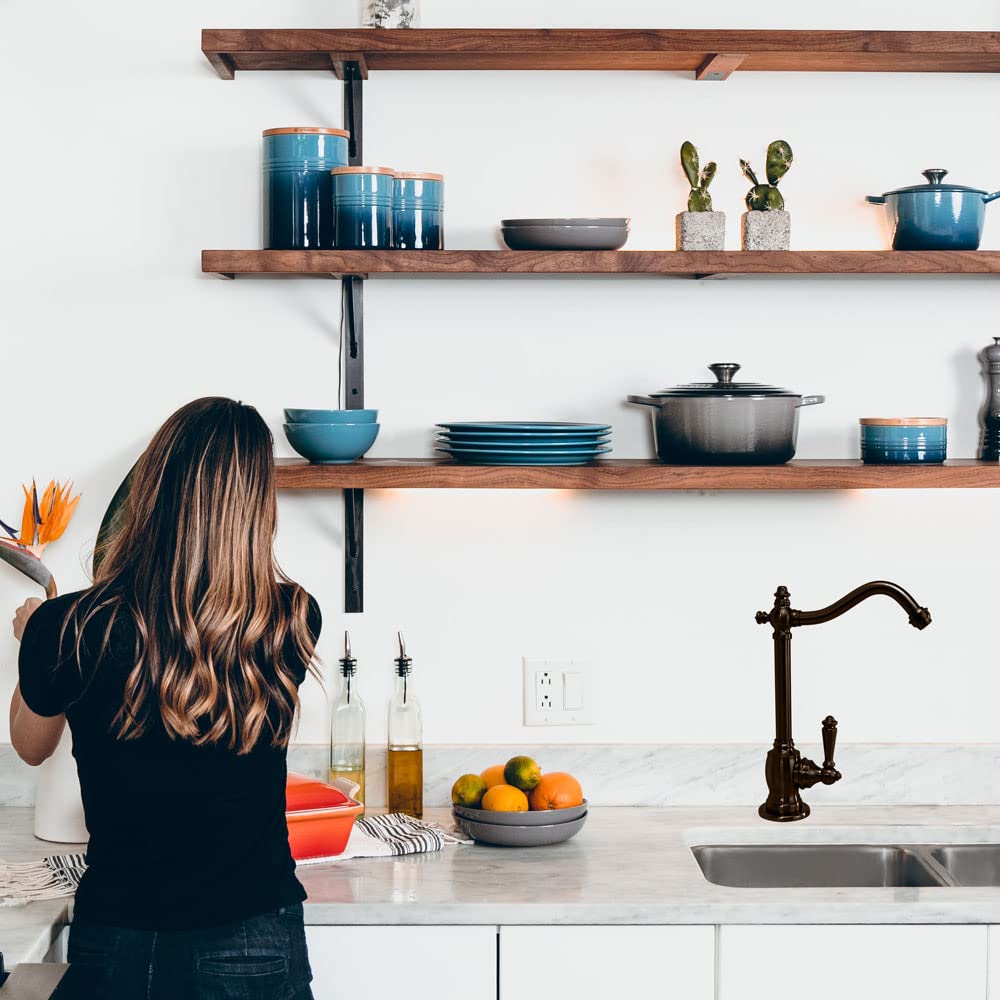 9" 1-Handle Hot Water Dispenser Faucet with Heating Tank, Oil Rubbed Bronze M561329