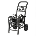 Metal 150' Hose Cart with Flat-Free Wheels Q862