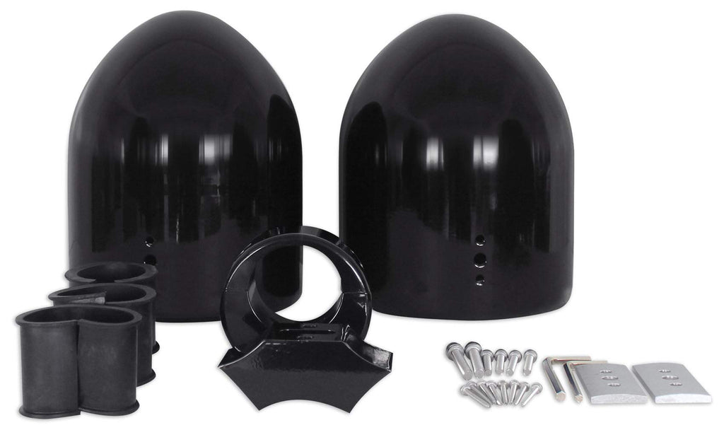 7.7" Wakeboard Tower Empty Enclosure 2-Pack with Covers U731099