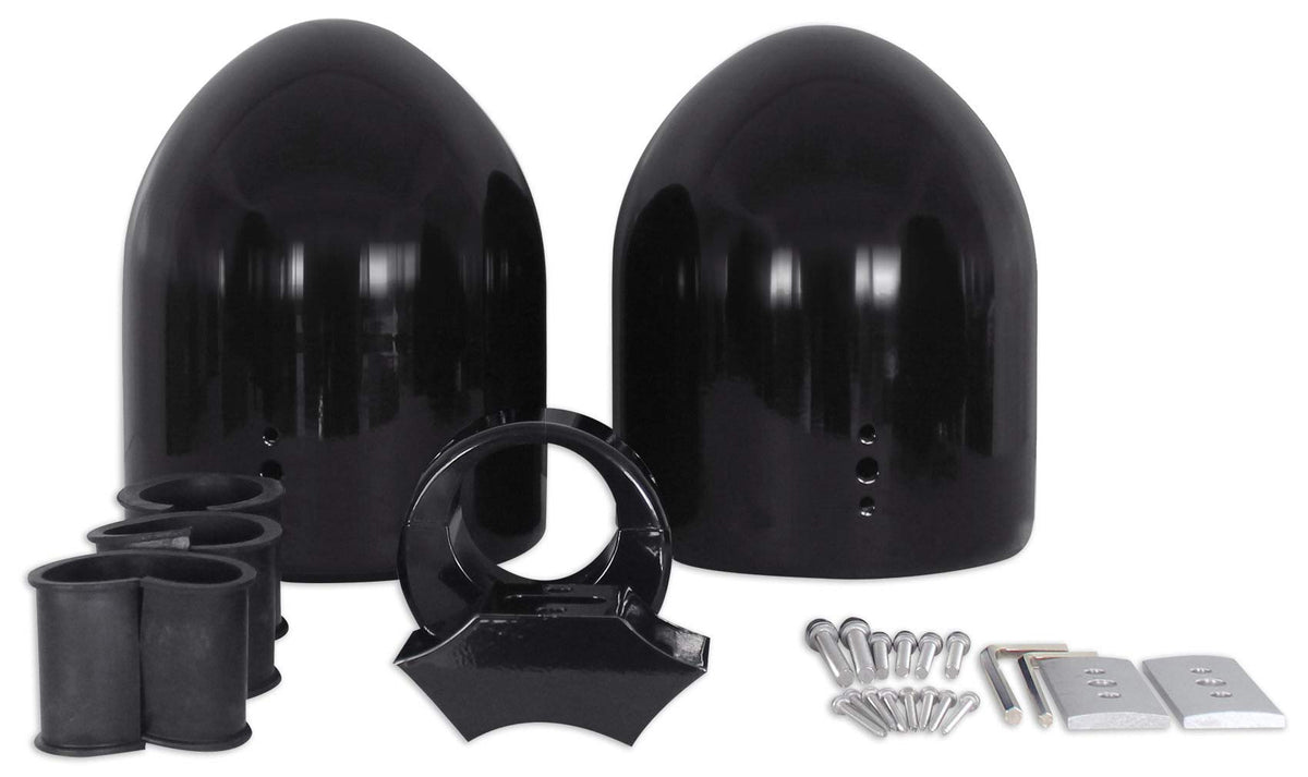 7.7" Wakeboard Tower Empty Enclosure 2-Pack with Covers U731099