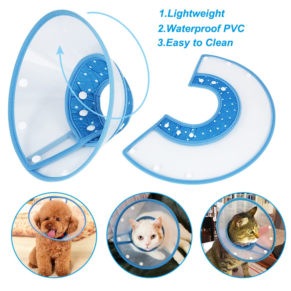 Blue Dog Recovery Cone F141