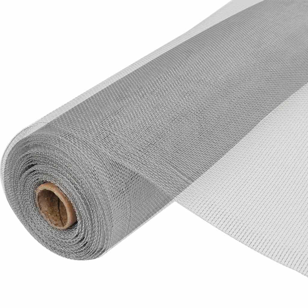 Aluminum Mesh Screen 39.4" x 196.9" G637666