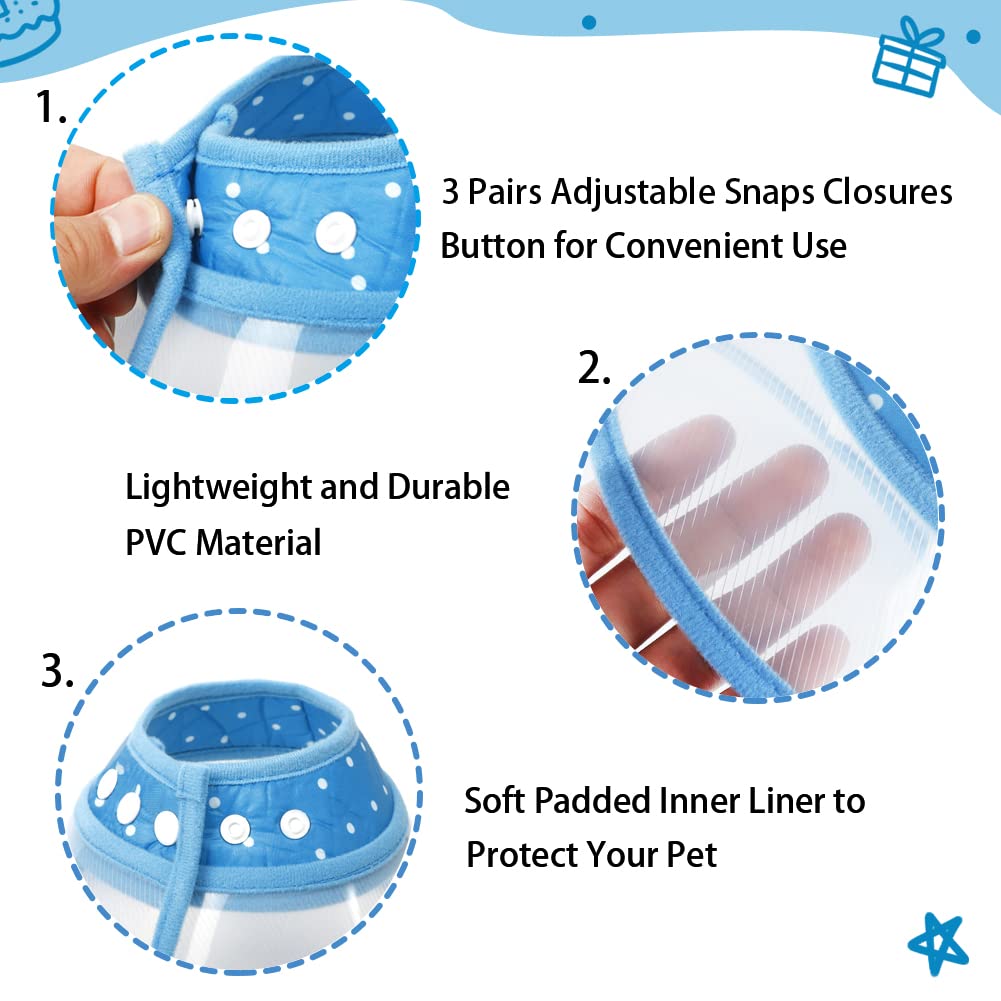 Blue Dog Recovery Cone F141
