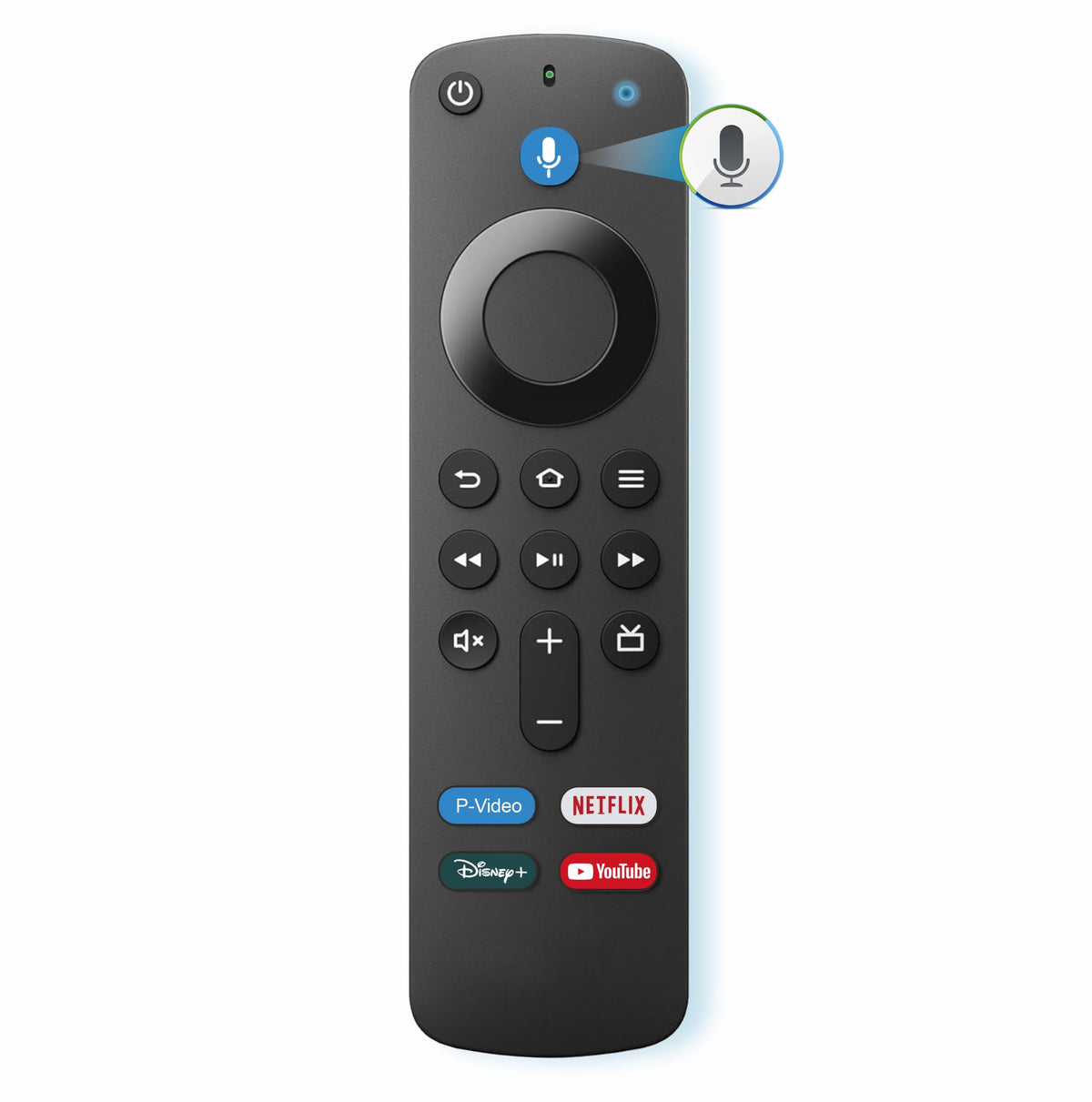 Replacement Remote for Fire TV Stick C386