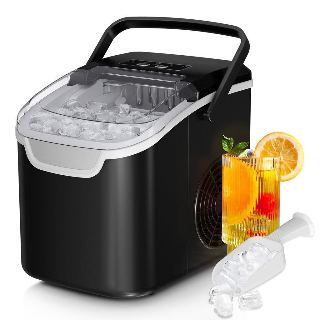 Countertop Ice Maker Machine 26Lbs/Day Y5237