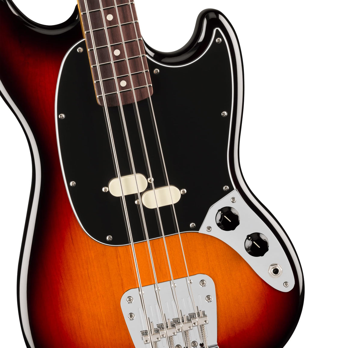 3-Color Sunburst Bass with Gig Bag A644865