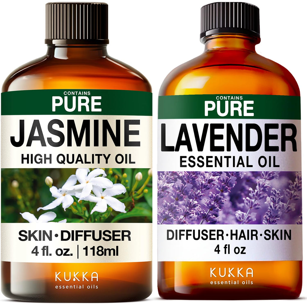 Essential Oil for Diffuser Set 2x4 fl oz F525