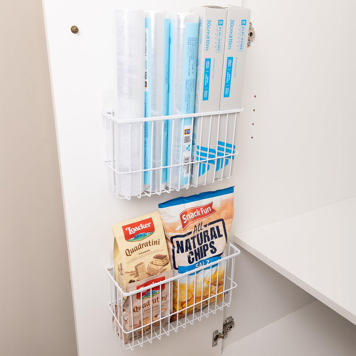 2 Piece Kitchen Cabinet Door Storage Box R55414