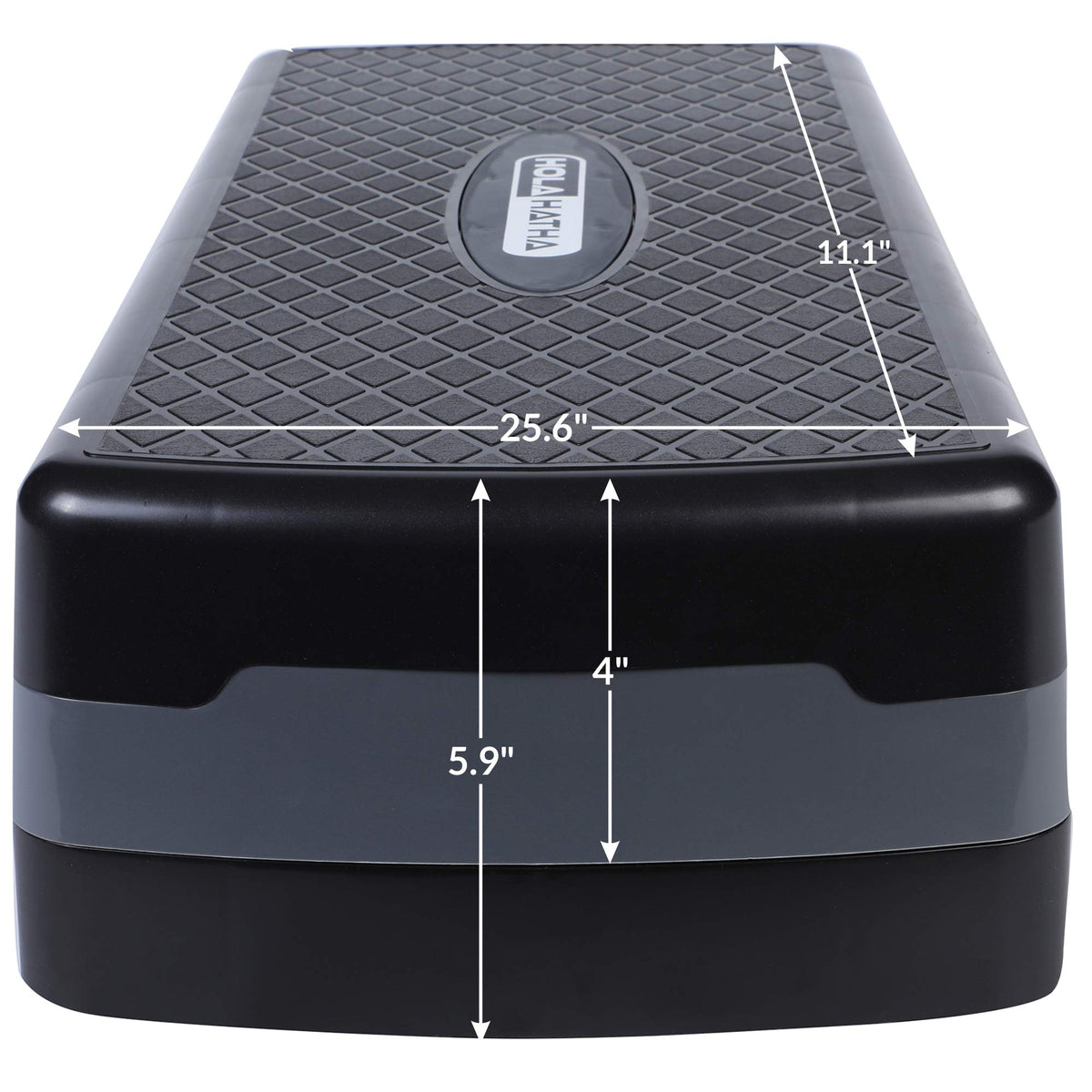 Compact Portable Aerobic Step Platform with Adjustable Height U73770