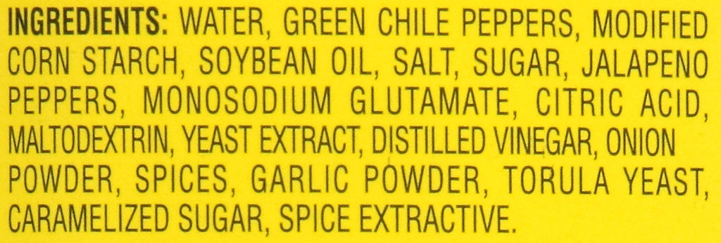 Green Chile Enchilada Sauce Medium 28 Ounce Pack of 12 X471