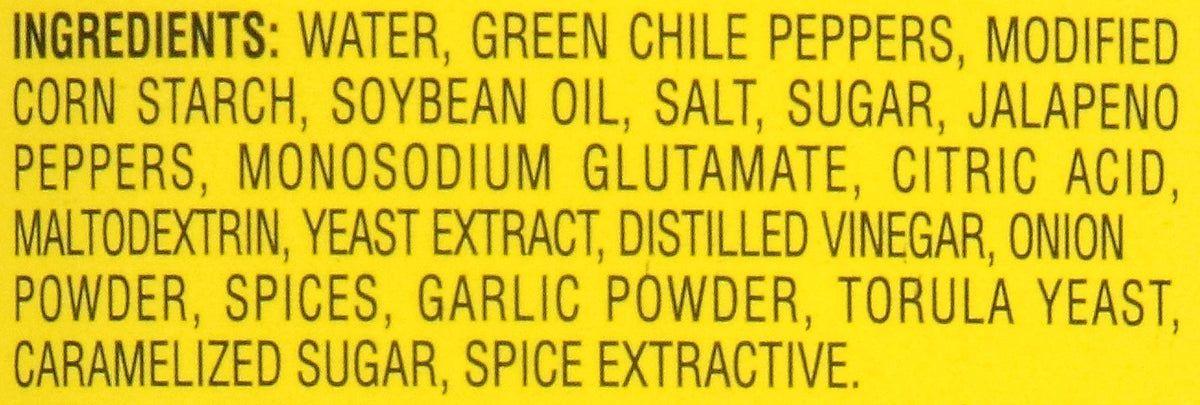 Green Chile Enchilada Sauce Medium 28 Ounce Pack of 12 X471