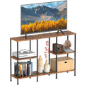Tall 3 Tier TV Stand with Storage M907401