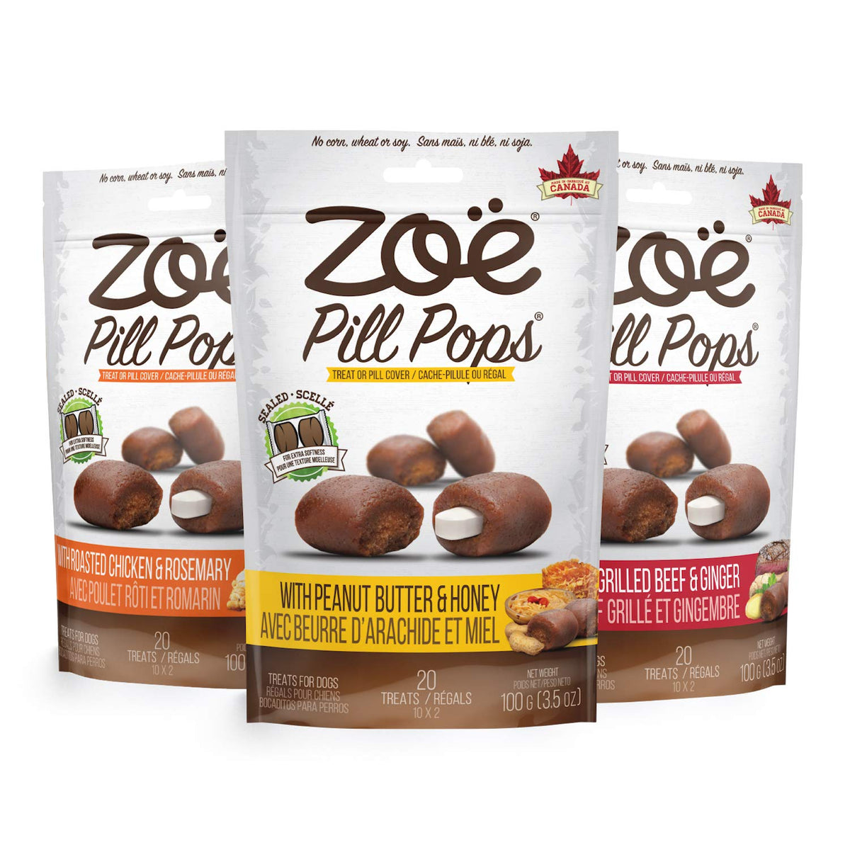 Healthy Dog Treats 3.5 oz T9208