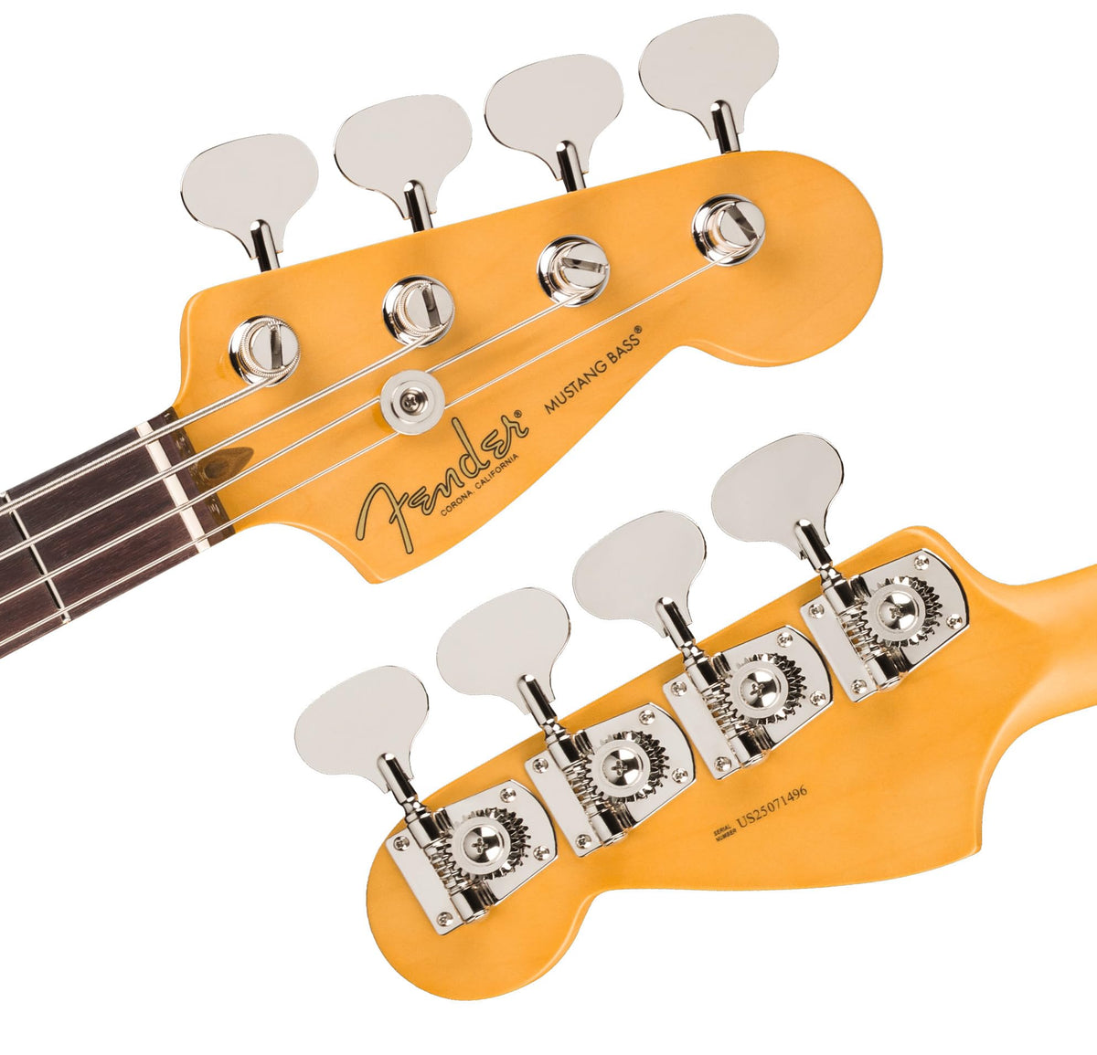 3-Color Sunburst Bass with Gig Bag A644865