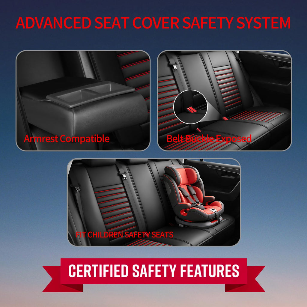 Car Seat Covers Full Set 5 Seat P398
