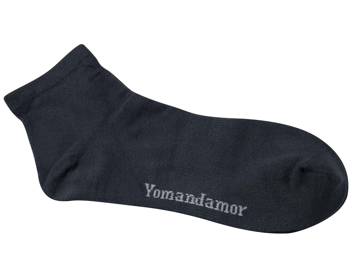 Men's 5-Pack Diabetic Low Cut Socks with Arch Support X49480