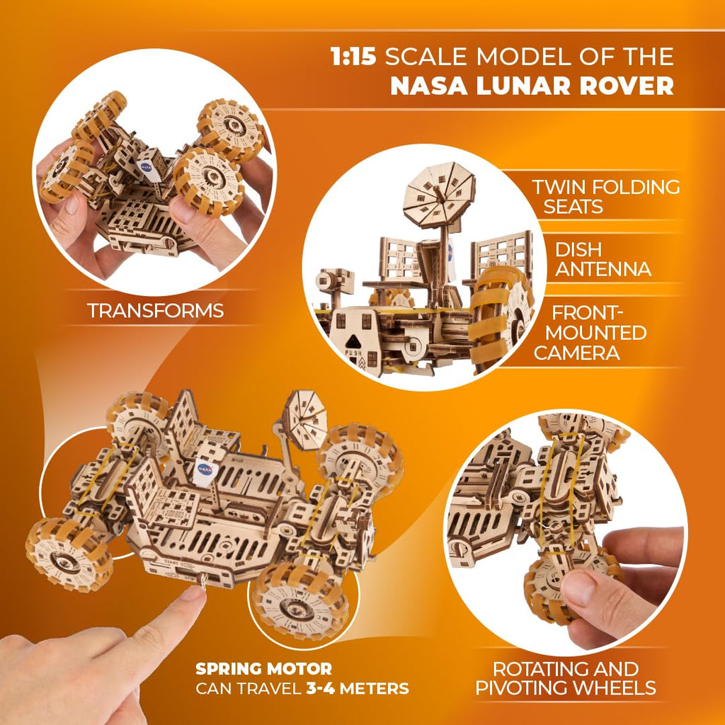 3D Wooden Mechanical Model Kit F991525
