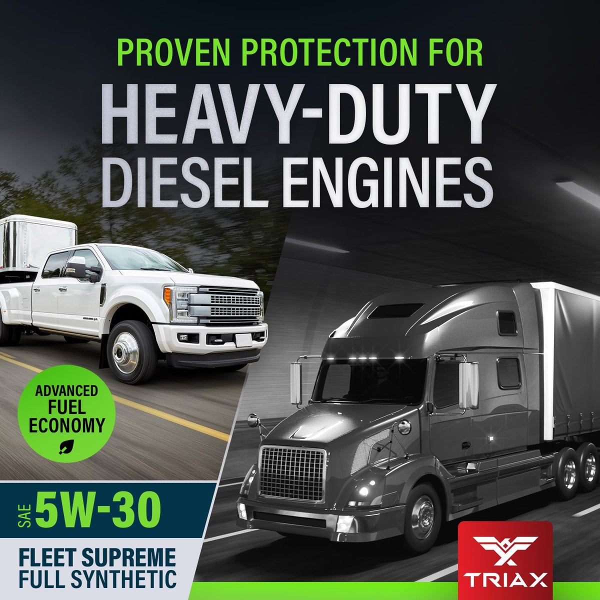 5W-30 Full Synthetic Diesel Engine Oil 5 Gallon A3052