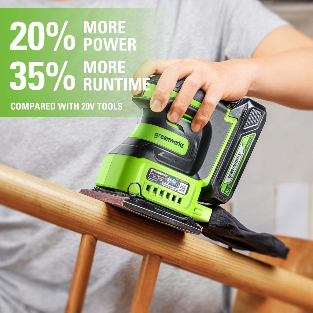 Cordless Quarter Sheet Sander B8142